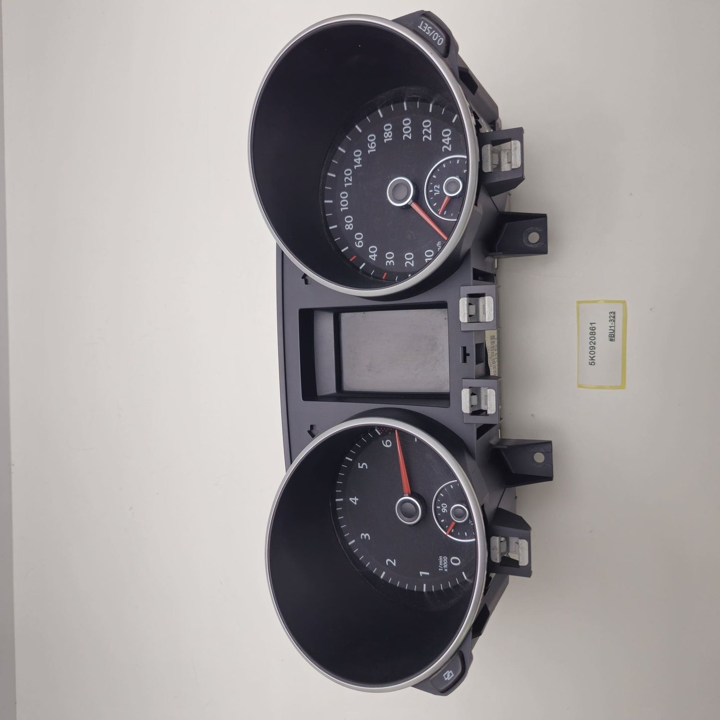 2008-2012 Volkswagen Golf Kilometer Tachometer 5K0920861