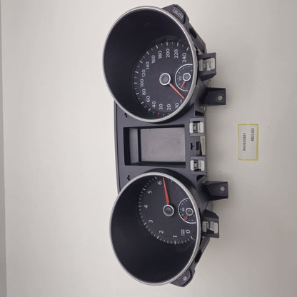 2008-2012 Volkswagen Golf Kilometer Tachometer 5K0920861