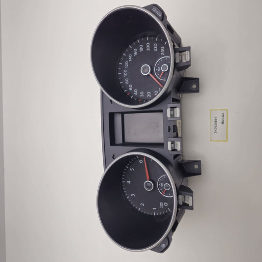 2008-2012 Volkswagen Golf Kilometer Tachometer 5K0920861