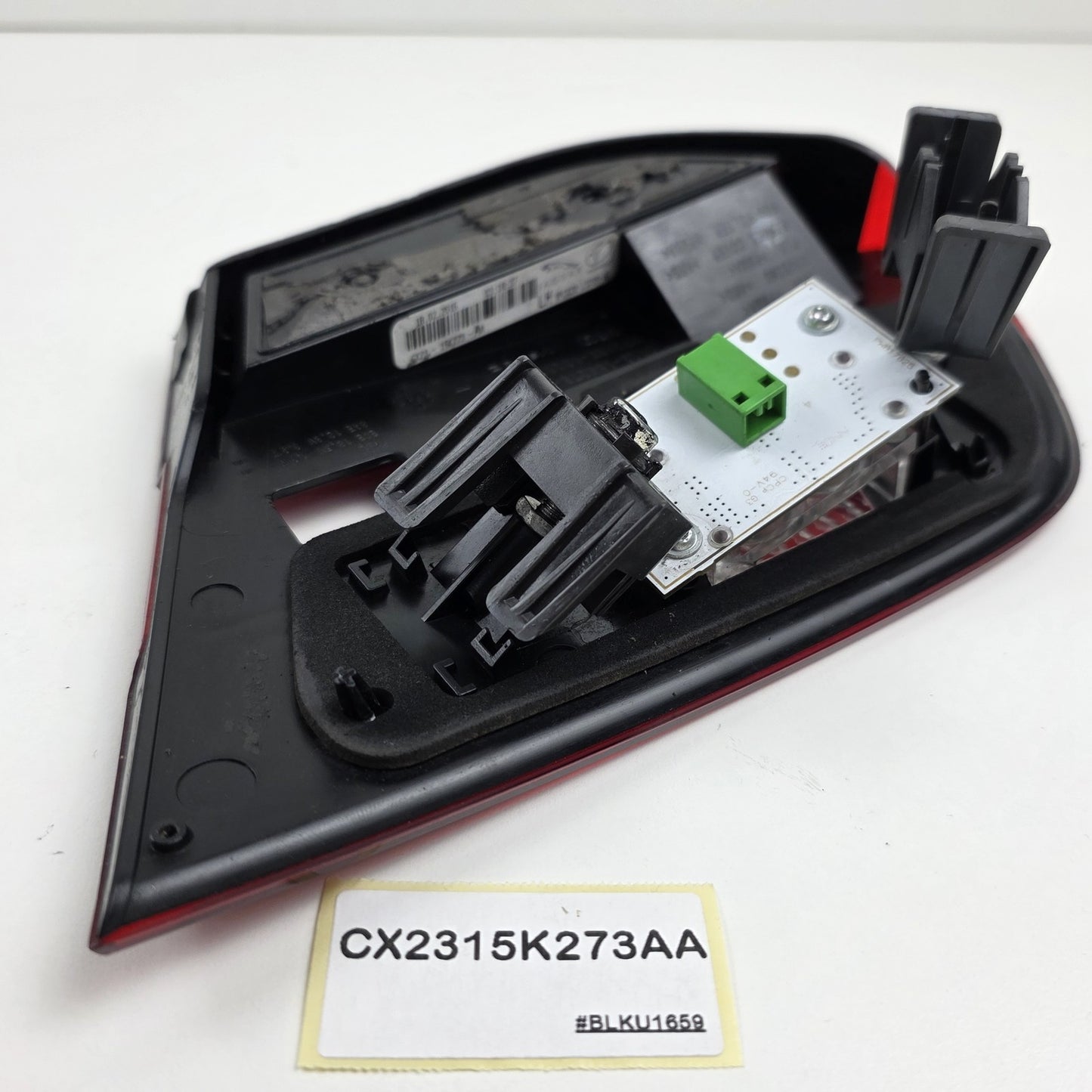 2012-2015 Jaguar XF Left Inner Trunk Tail Light CX2315K273AA