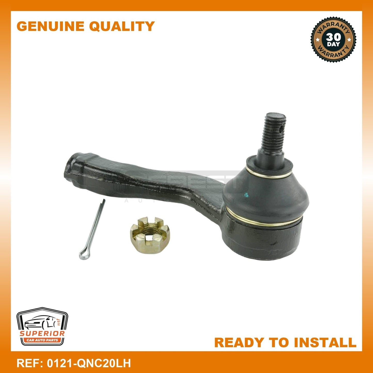 Febest Steering Tie Rod End Left 0121-QNC20LH