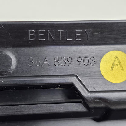 2016-2023 Bentley Bentayga TRIM FOR DOOR WINDOW FRAME 36A839903