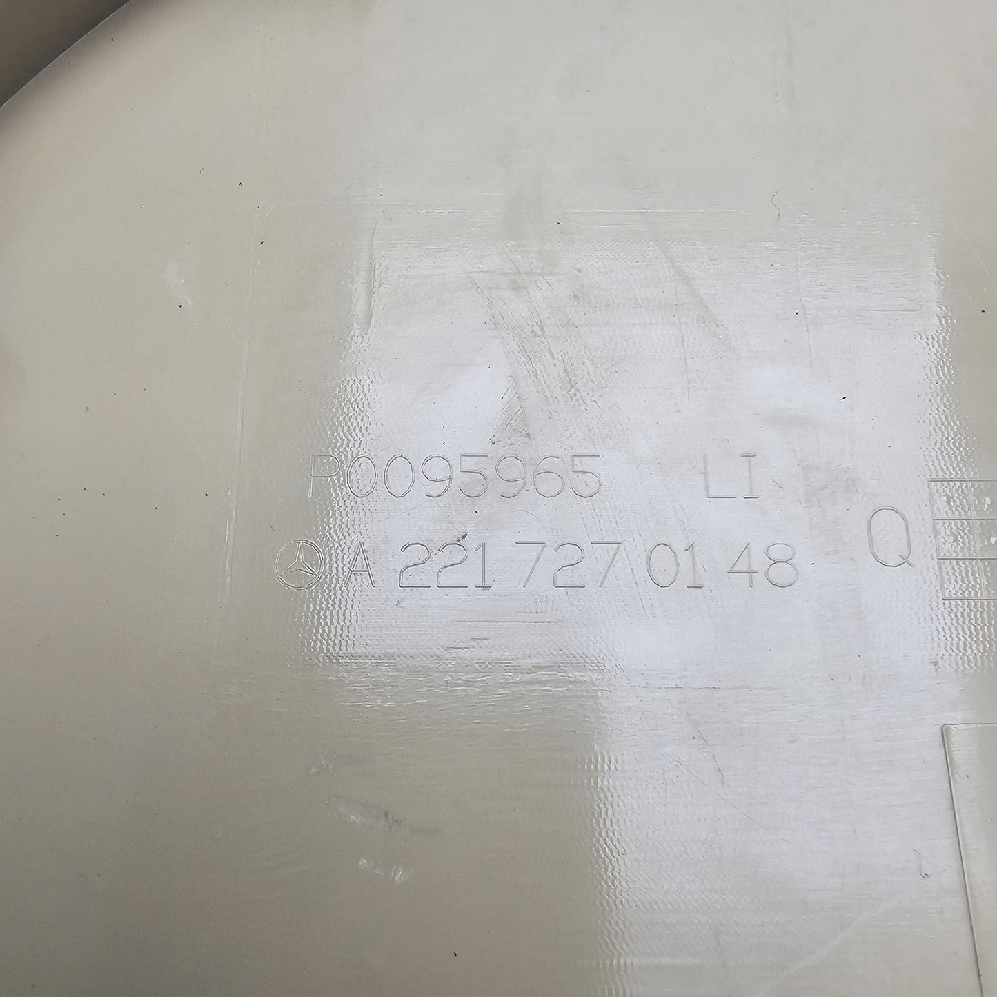 2008 Mercedes-Benz S-Class Front Left Door Panel Cover A2217270148