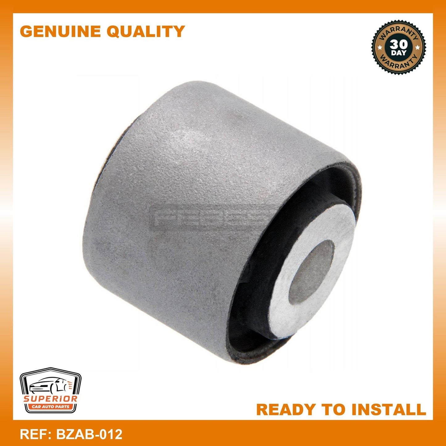 Febest 2004-2008 Chrysler Pacifica Rear Rod Bushing BZAB-012