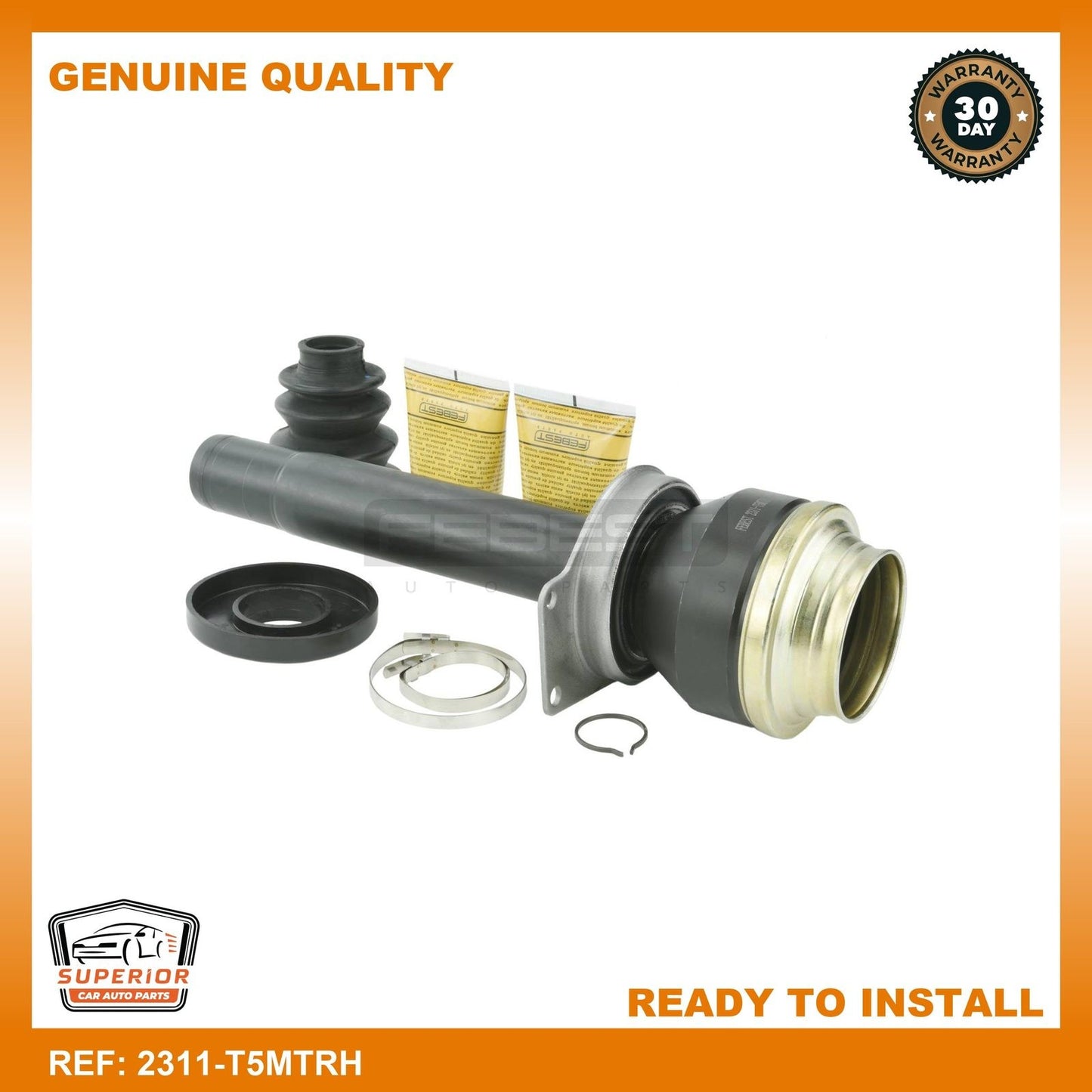 FEBEST VAG Inner CV Joint Right 2311-T5MTRH