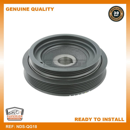 FEBEST Crankshaft Pulley NDS-QG18
