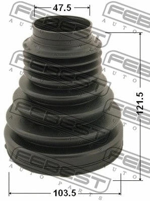 FEBEST 2002-2019 Land Rover Range Rover Boot Inner CV Joint Kit PVC 2715P-XC90F