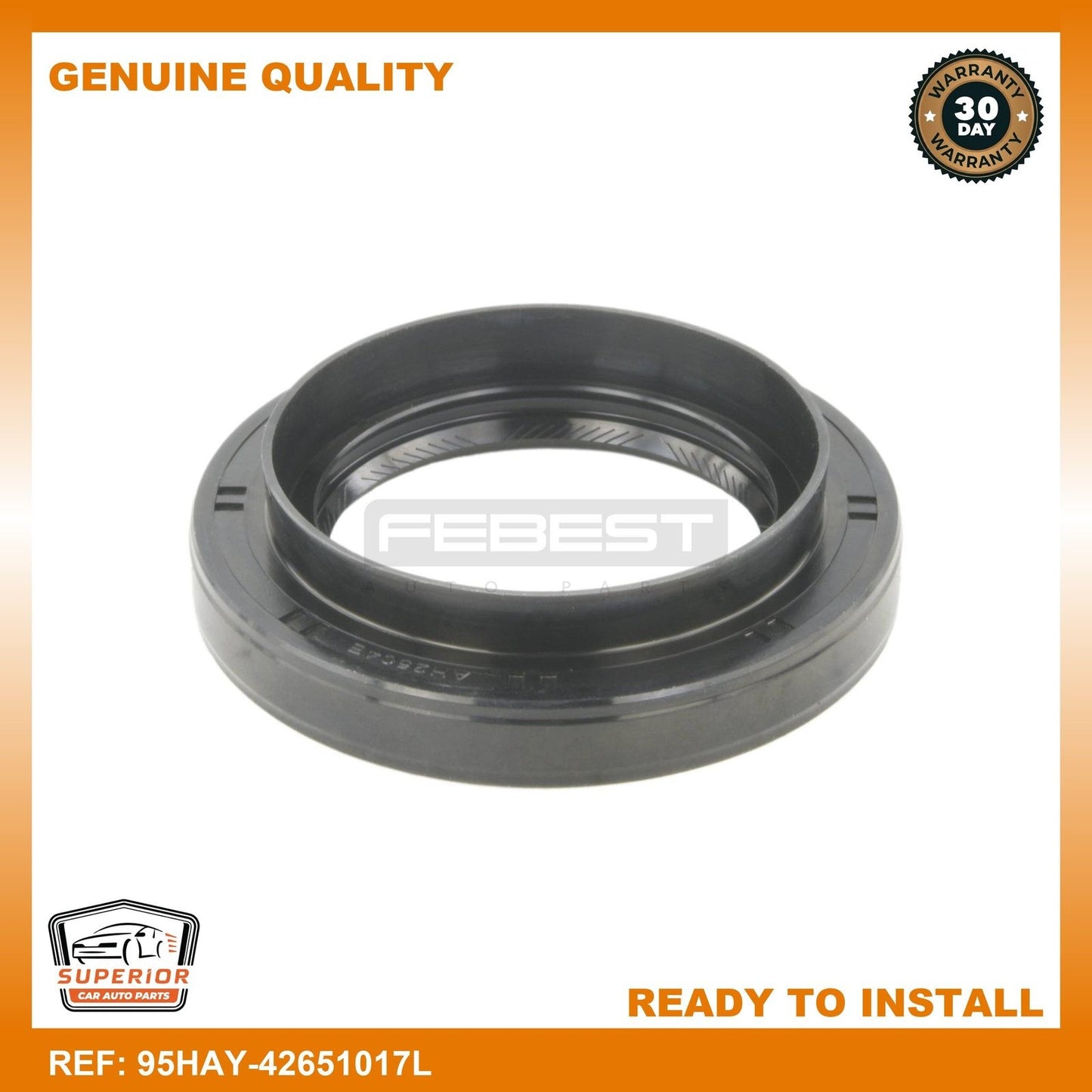 Febest 2012-2019 Toyota RAV4 Drive Shaft Oil Seal 95HAY-42651017L