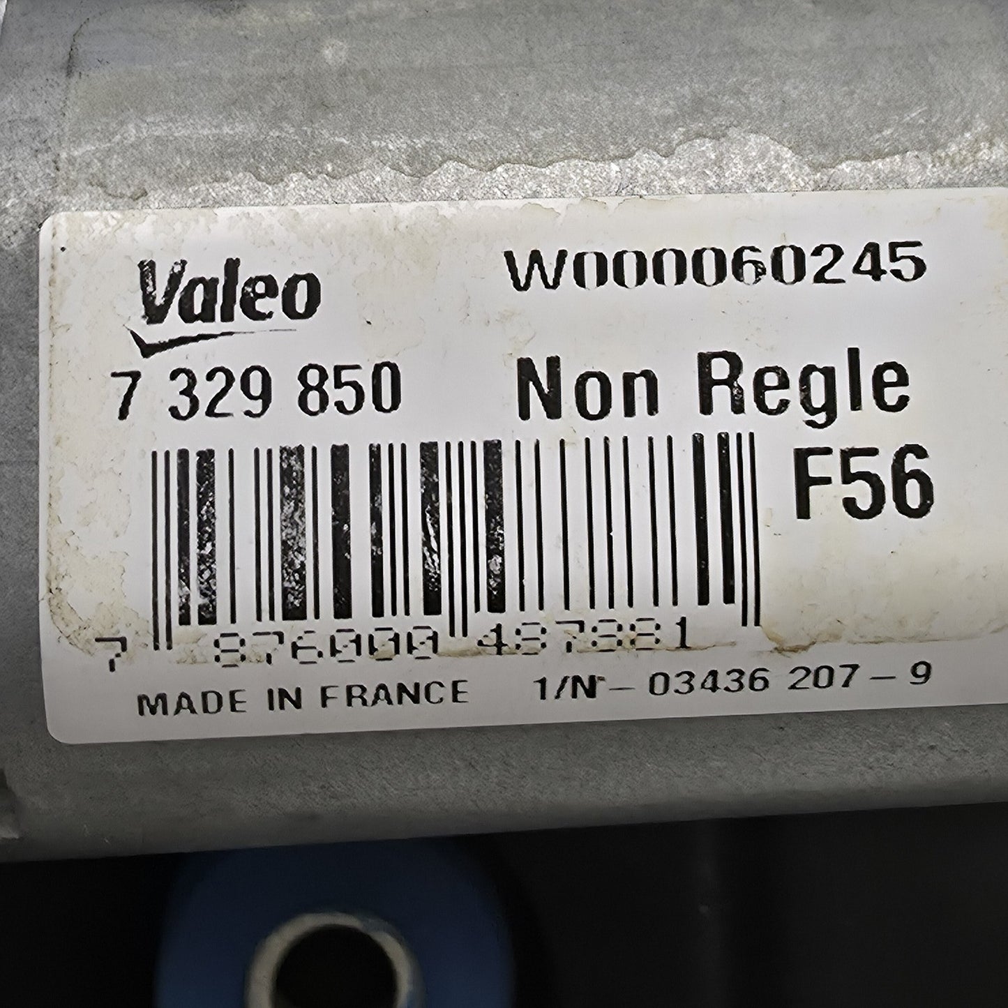 2019-2024 MINI F56 Rear Window Wiper Motor 7329850