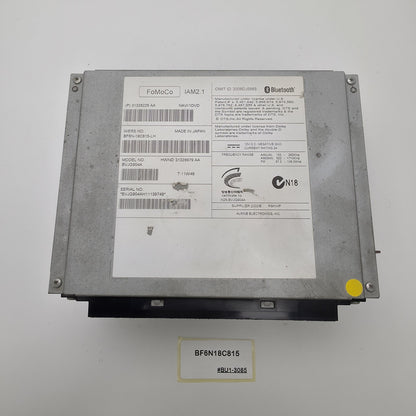 2012-2015 Jaguar XF Radio Gps Cd Mechanism BF6N18C815