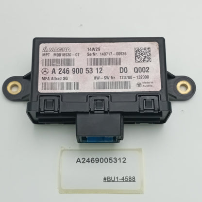 2014-2016 Mercedes-Benz CLA250 Transfer Case Control Module A2469005312