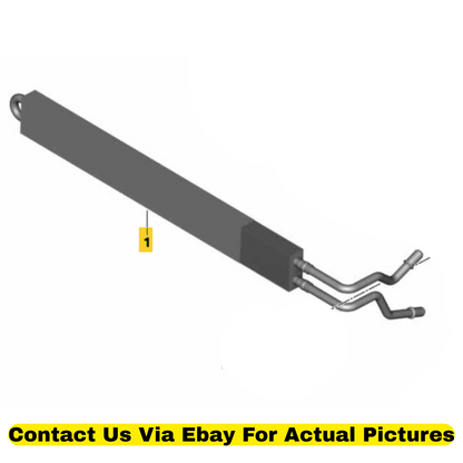 2012 BMW X6 Power Steering Oil Cooler Used OEM 17117606254