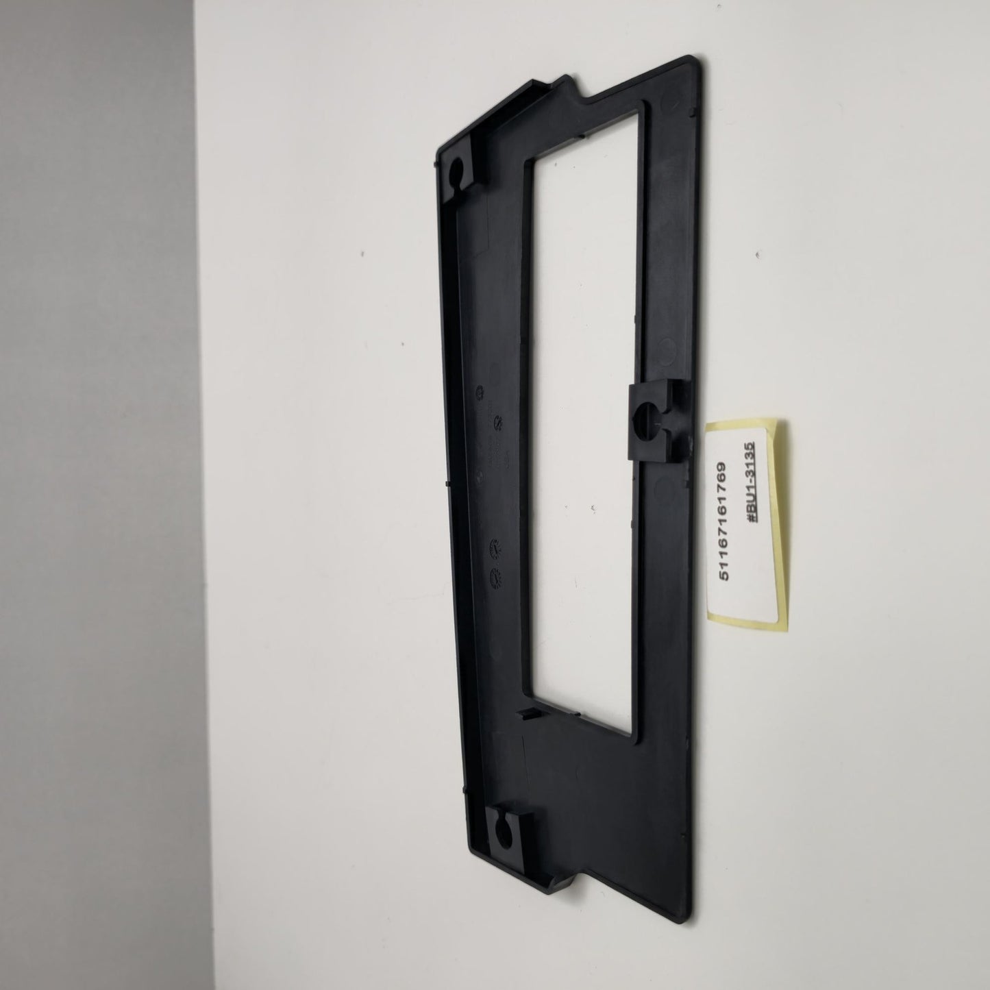 2007-2013 BMW X5 Rear wall, glovebox 51167161769