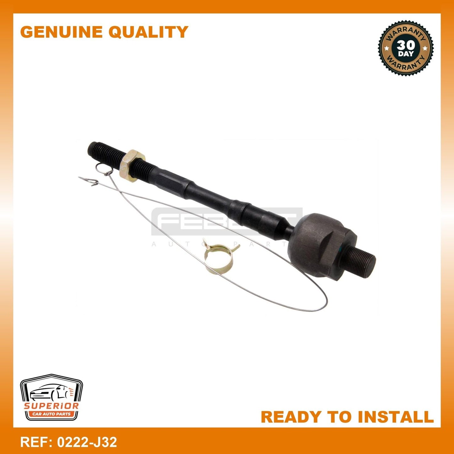 Febest 2006-2013 Nissan Altima Steering Tie Rod 0222-J32