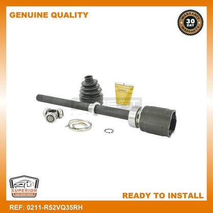 FEBEST 2013-2016 Nissan Pathfinder Inner Cv Joint 0211-R52VQ35RH