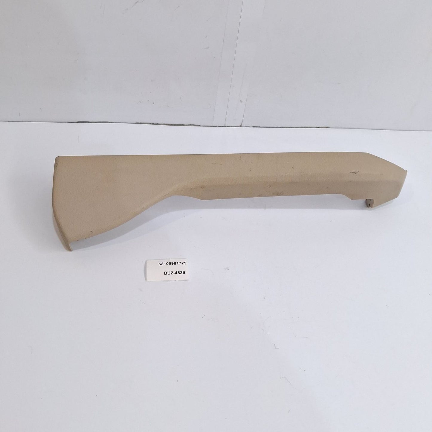 2011-2016 BMW 535i Front Left Seat Rail Track Trim Cover 52106981775