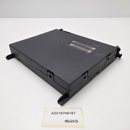 2005-2014 Mercedes-Benz S600 W221 Rear Seat Control Module A2218706187