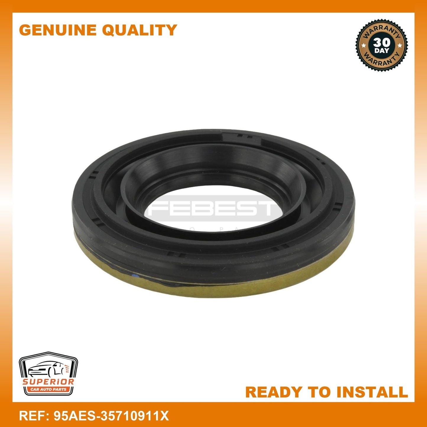 FEBEST 2013 Nissan Pathfinder Gear Shift Lever Seal 95AES-35710911X