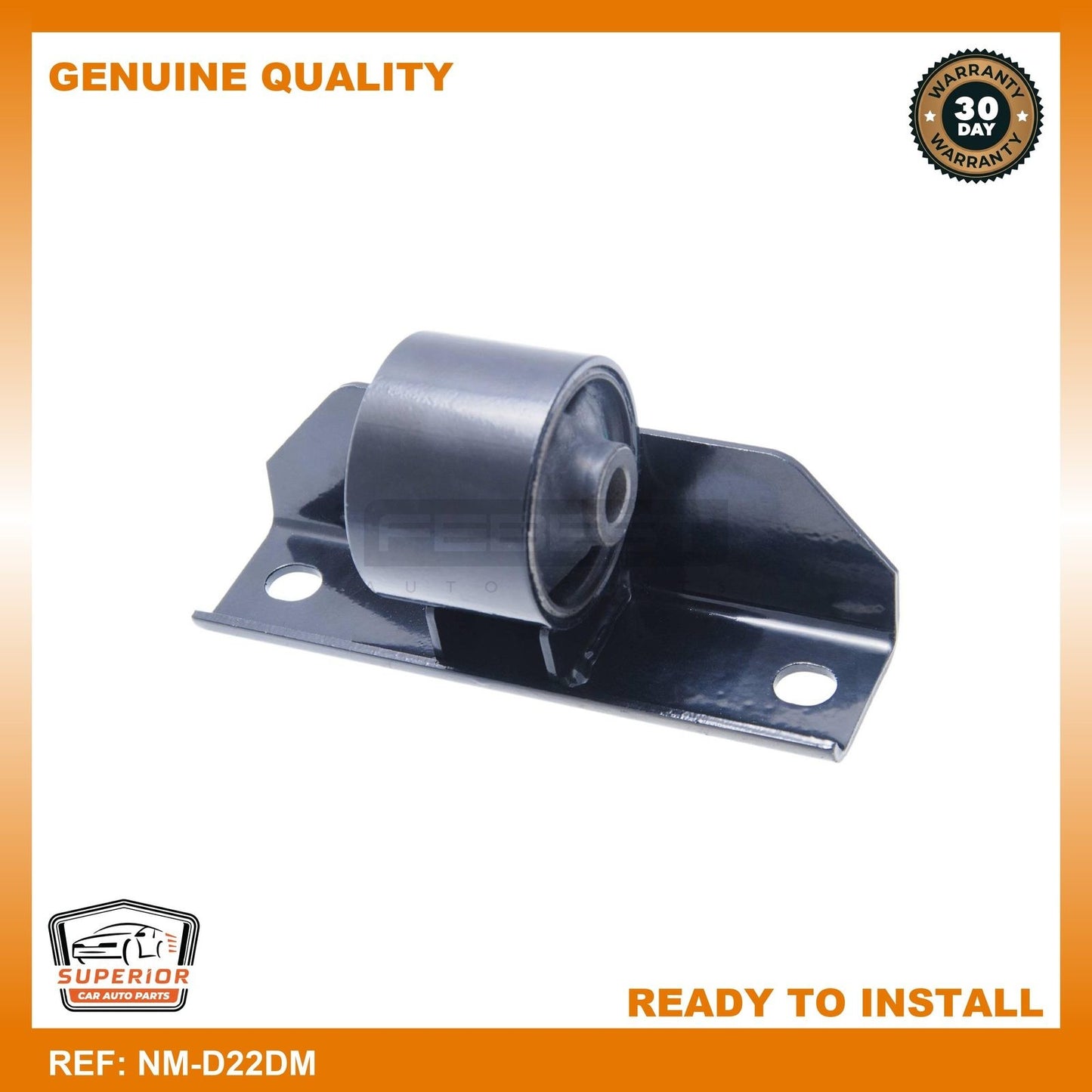 FEBEST NISSAN Rear Differential Mount NM-D22DM
