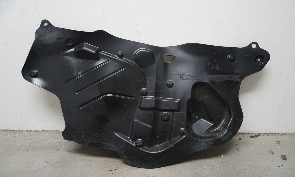 2018 Cadillac CTS Front Door Water Deflector Right Used OEM 84242131