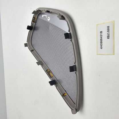 2011-2018 Audi S8 Bang & Olufsen Door Speaker Grille Cover 4H0868451B