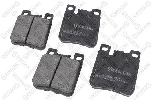 STELLOX 1994-1999 Mercedes-Benz CL500 Brake Pads Set 0004200520