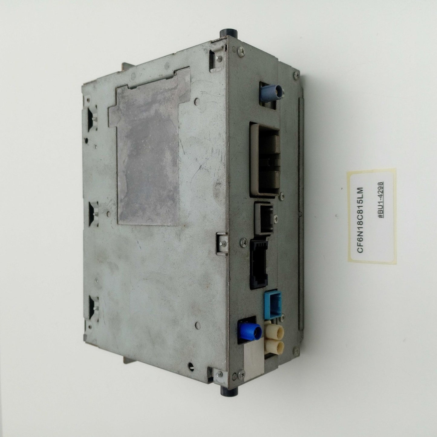 2009+ Jaguar XJ RADIO WITH CD PLAYER CF6N18C815LM