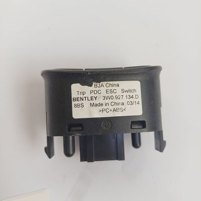 2004-2012 Bentley Flying Spur Switch Trip Reset LHD 3W0927134