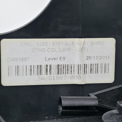 2018-2020 Land Rover Range Rover Velar STEERING COLUMN COVER GX733F900AC