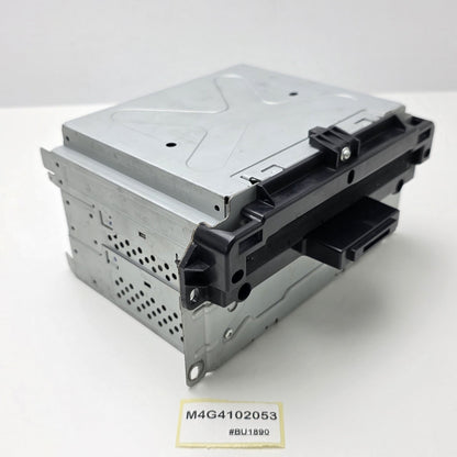 2014-2016 Maserati Ghibli S Q4 AM FM CD Radio Receiver Control Module M4G4102053