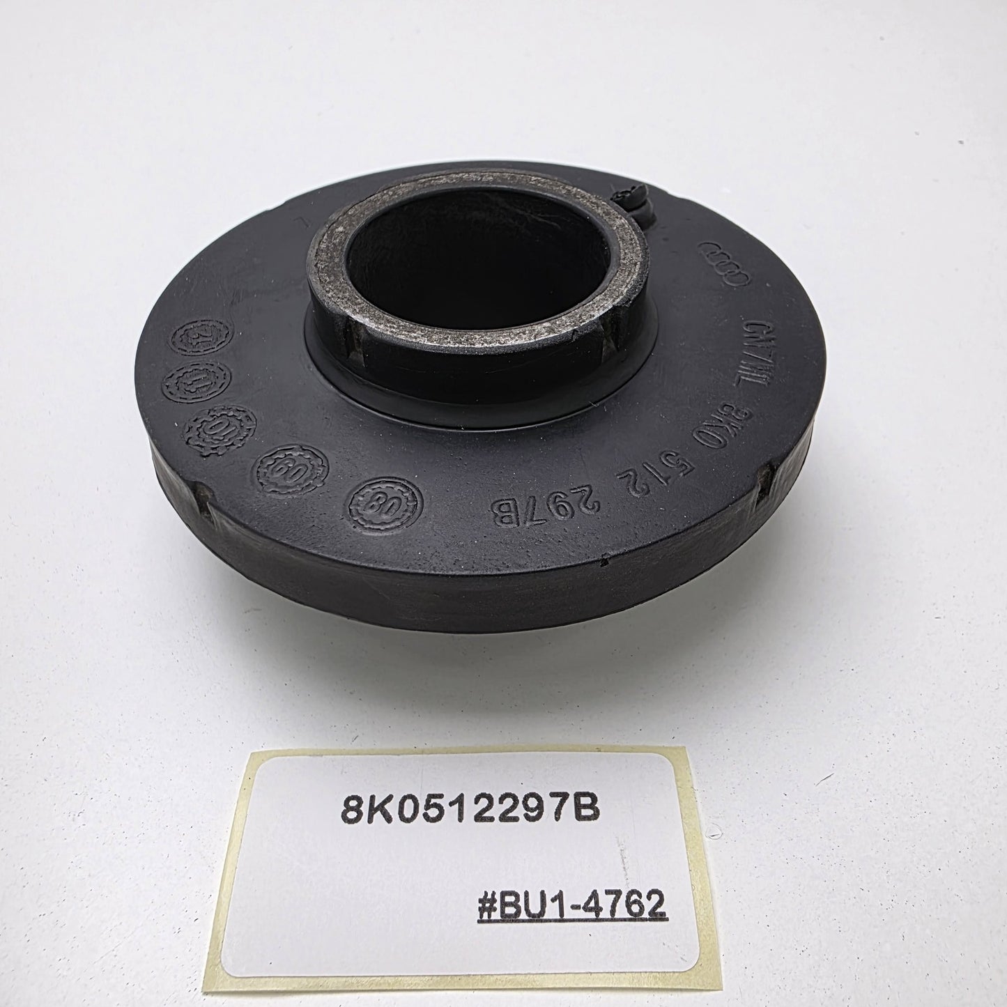 2008-2016 Audi A5 Lower Coil Spring Bushing Mount 8K0512297B