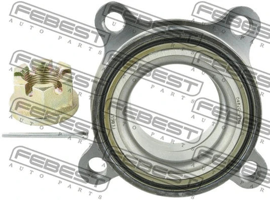 FEBEST 2000-2006 Mitsubishi Montero Front Wheel Hub 0482G-V75F