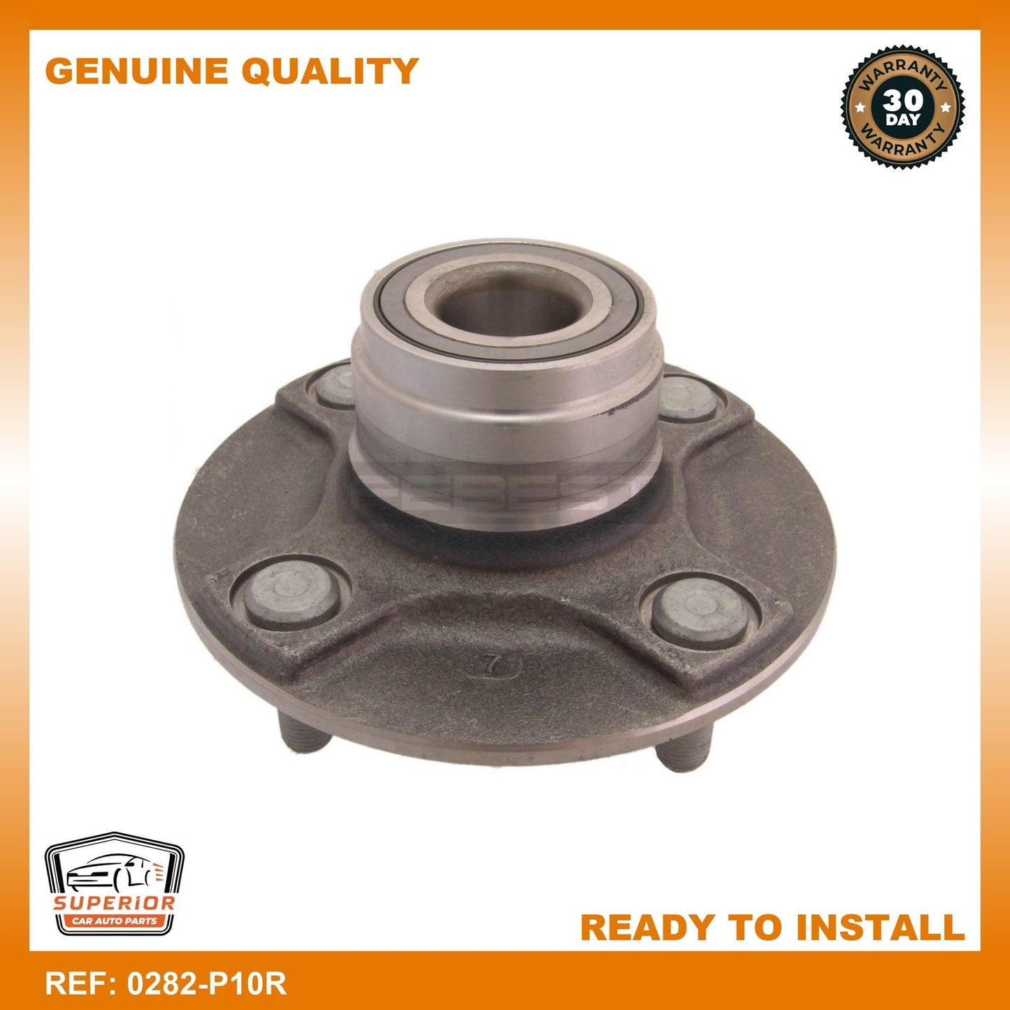 FEBEST NISSAN Rear Wheel Hub 0282-P10R