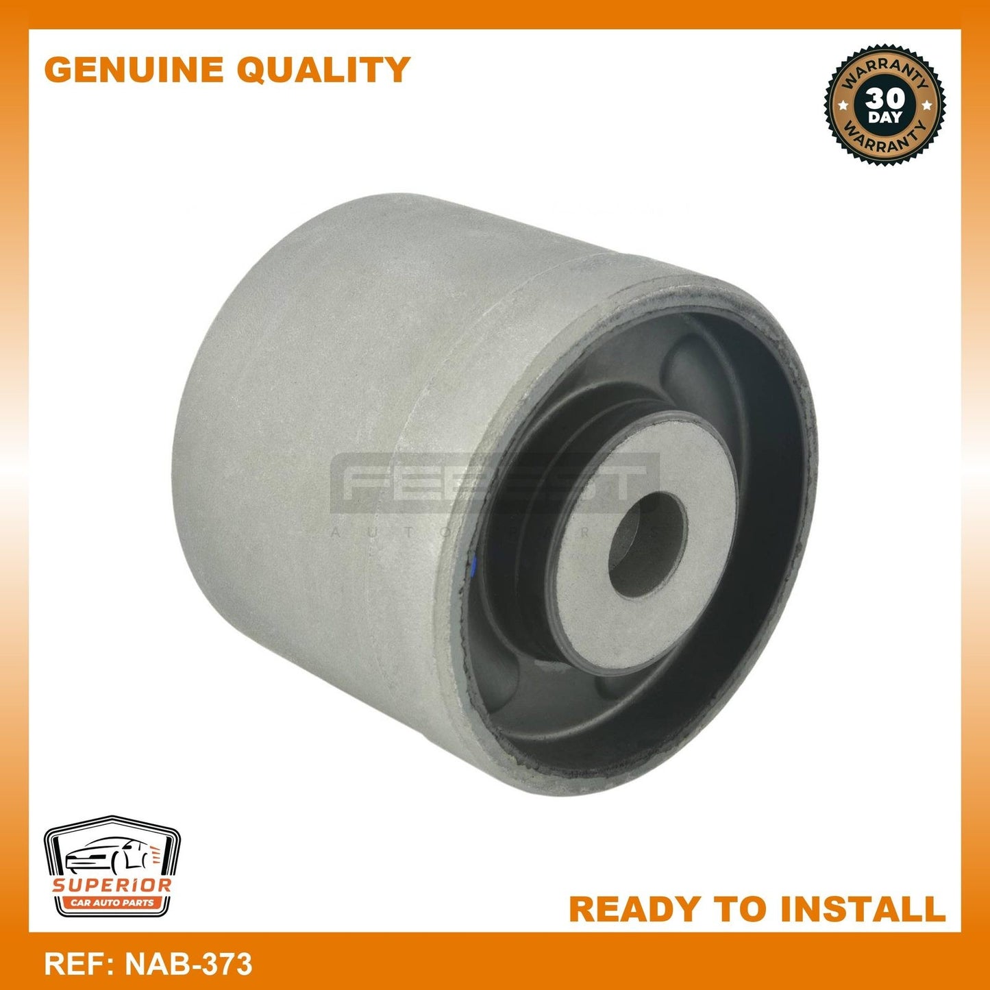 Febest 2003-2007 Nissan Murano Rear Crossmember Bushing Hydro NAB-373