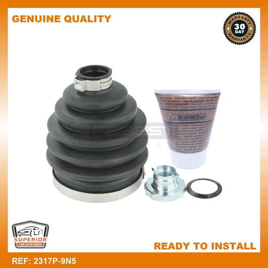 Febest Boot Outer Cv Joint Kit 2317P-9N5