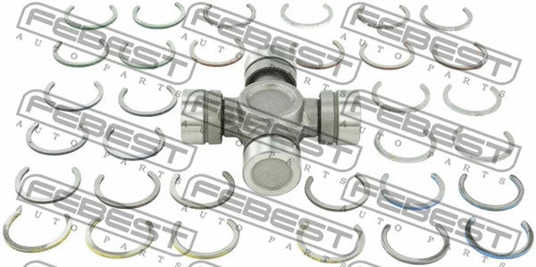 Febest Toyota Cross Shaft Joint Drive Shaft AST-F602RM
