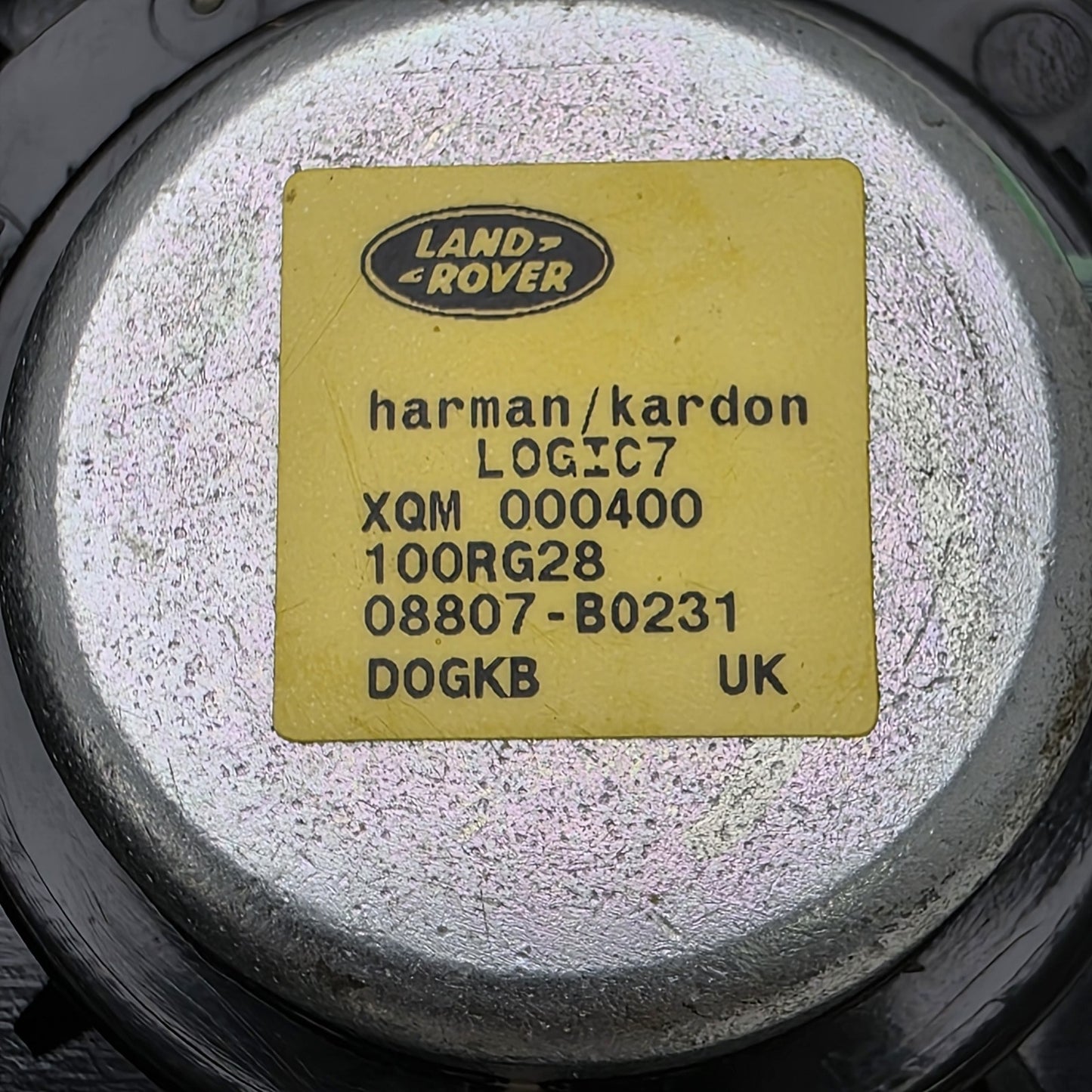 2002-2012 Land Rover Range Rover Panel Speaker 100RG28