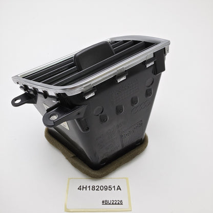2011-2017 Audi A8 Left Center Dash Air Vent 4H1820951A