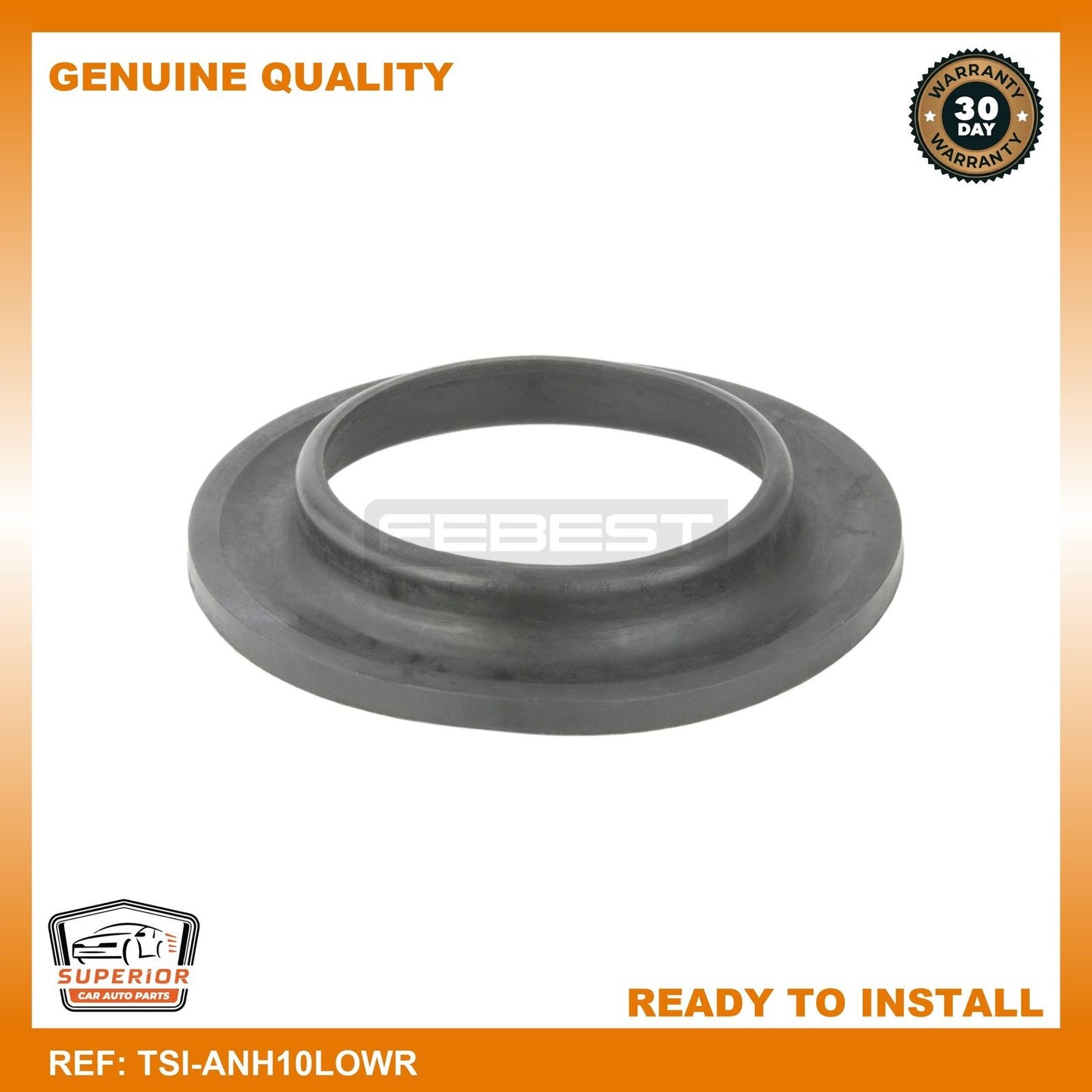 FEBEST TOYOTA Rear Spring Lower Seat TSI-ANH10LOWR