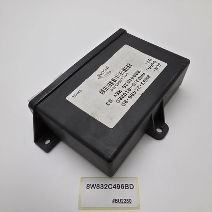 2013-2015 Jaguar XF X250 Electric Parking Brake Control Module 8W832C496BD