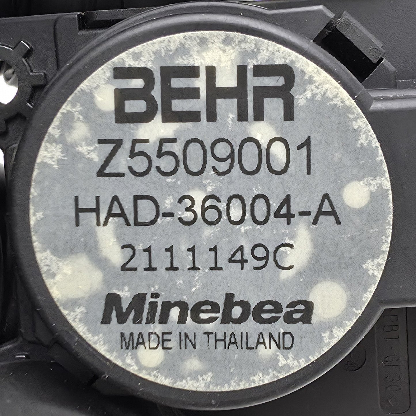 2023 Jeep Avenger Servo Motor Z5509001