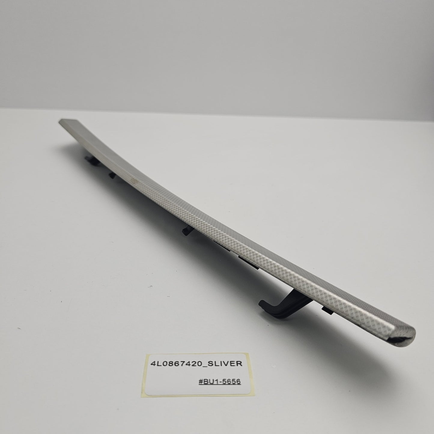2007-2015 Audi Q7 Trim Insert Aluminium Brushed Silver 4L0867420_SILVER