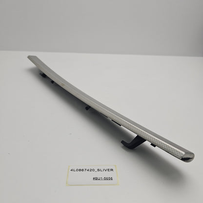 2007-2015 Audi Q7 Trim Insert Aluminium Brushed Silver 4L0867420_SILVER
