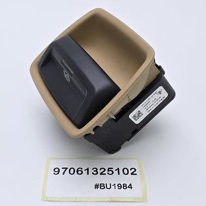 2010-2016 Porsche Panamera Electronic Parking Brake Control Switch 97061325102