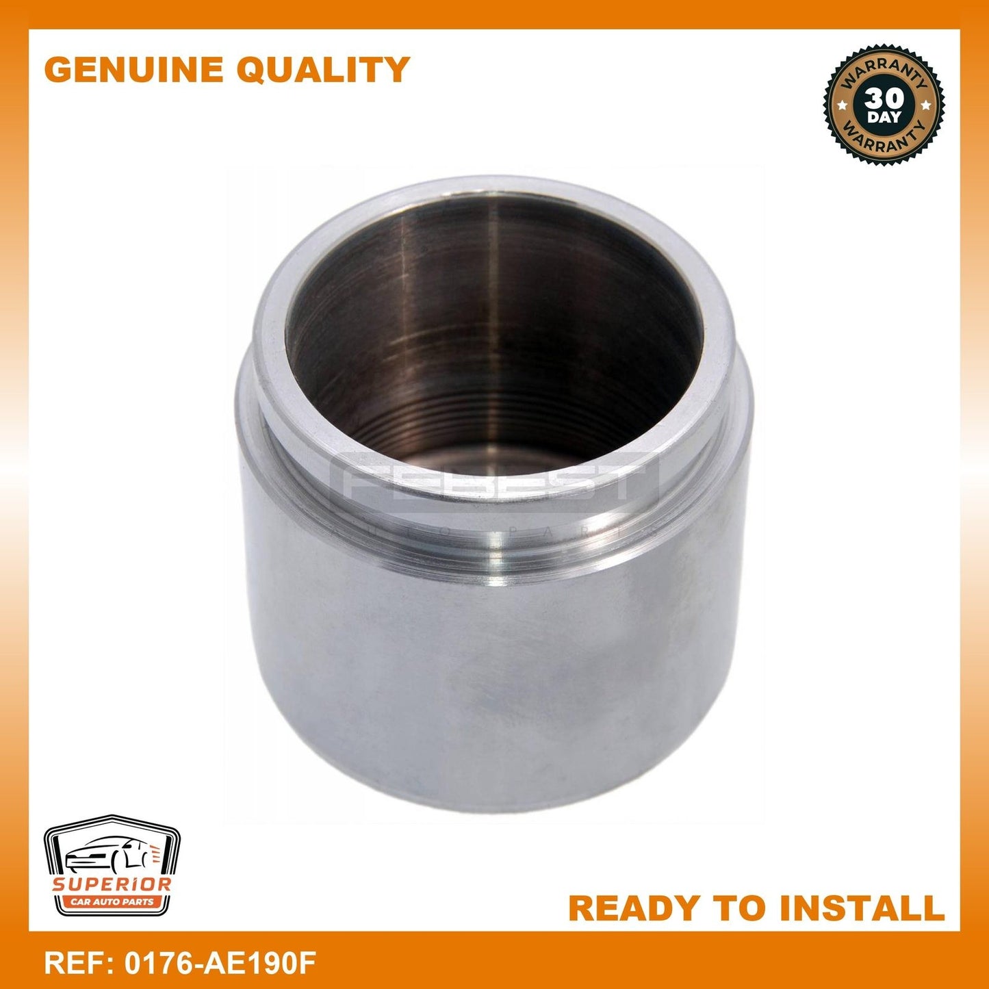 FEBEST 1992-2002 Toyota Celica Brake Caliper Piston 0176-AE190F