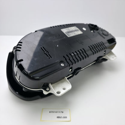 2016-2017 Maserati Levante Combination Instrument Cluster 670101179