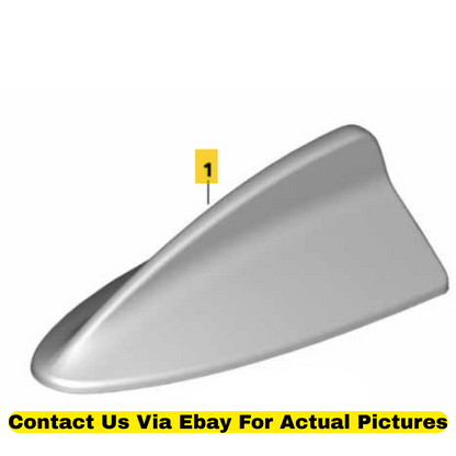 2012 BMW X6 Roof Antenna & Housing Used OEM 65209226896/65209125663
