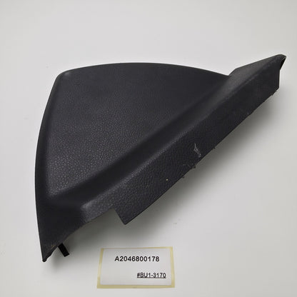 2007-2014 Mercedes-Benz C-Class Dashboard End Cap Cover A2046800178