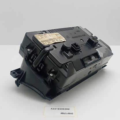 2007-2009 Mercedes-Benz CL600 Navigation Display Screen A2218206389