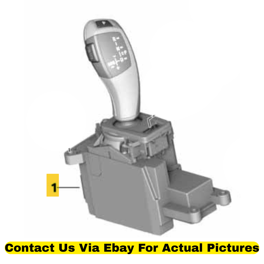 2012 BMW X6 Gear Selector Switch & Cover Used OEM 61319228610